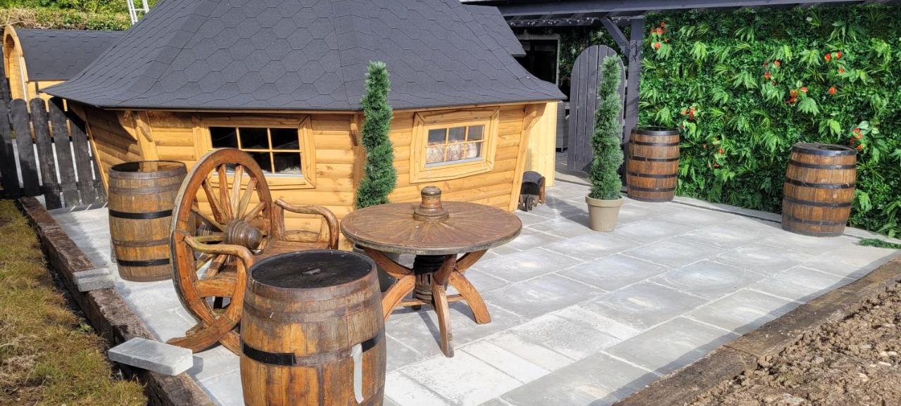 Fiddlers Cottage Kesh Eksteriør billede