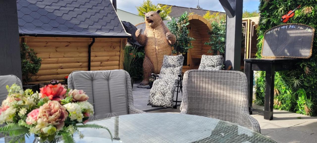 Fiddlers Cottage Kesh Eksteriør billede